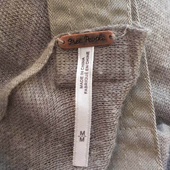 Free People Open-Back Flowy Tank - Picture 1 of 3